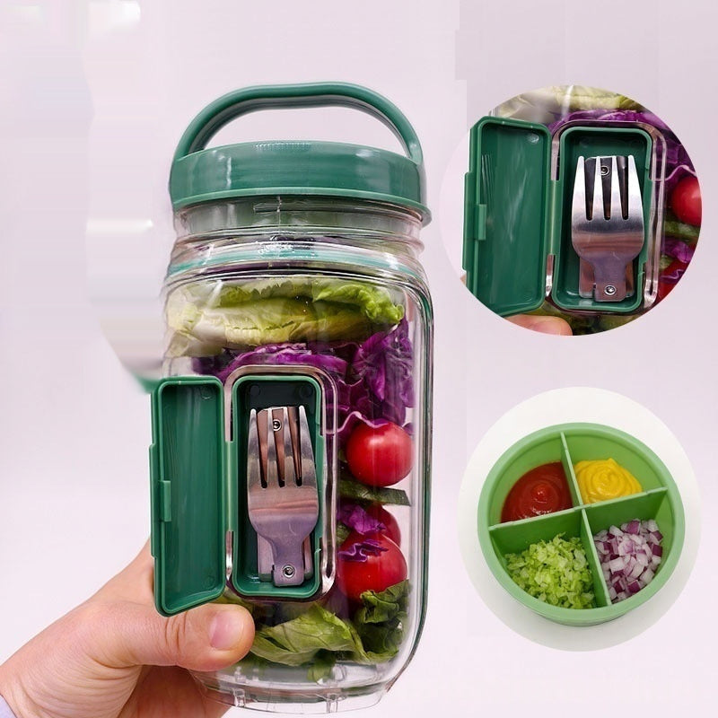 Plastic Sealed Salad Storage Container
