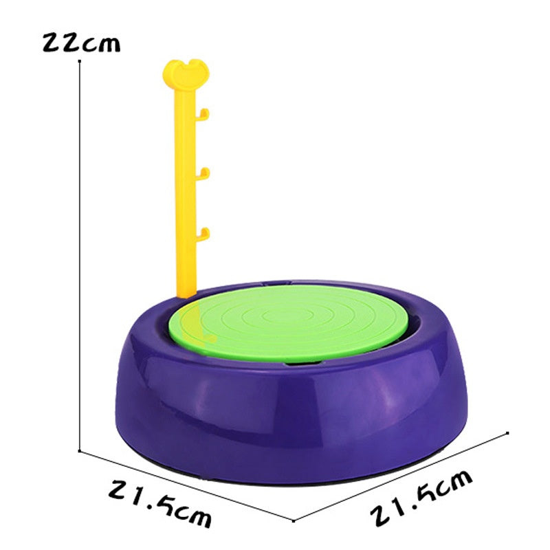 Children's Potter's Wheel Electric Toy