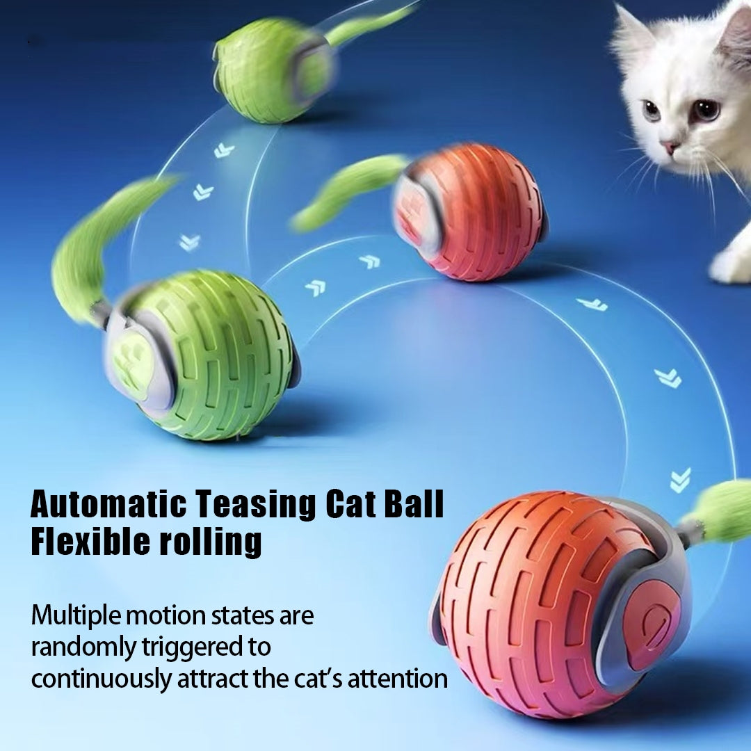 New Interactive Cat Toys Ball