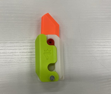 3D Printed Gravity Carrot Fidget
