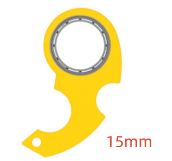 Creative Fidget Spinner Toy Keychain