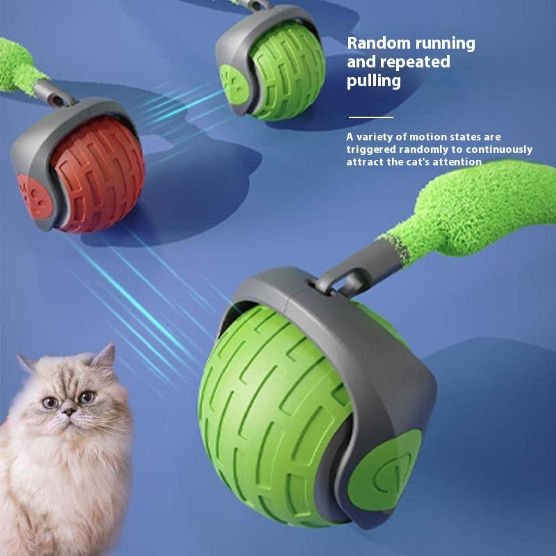 New Interactive Cat Toys Ball