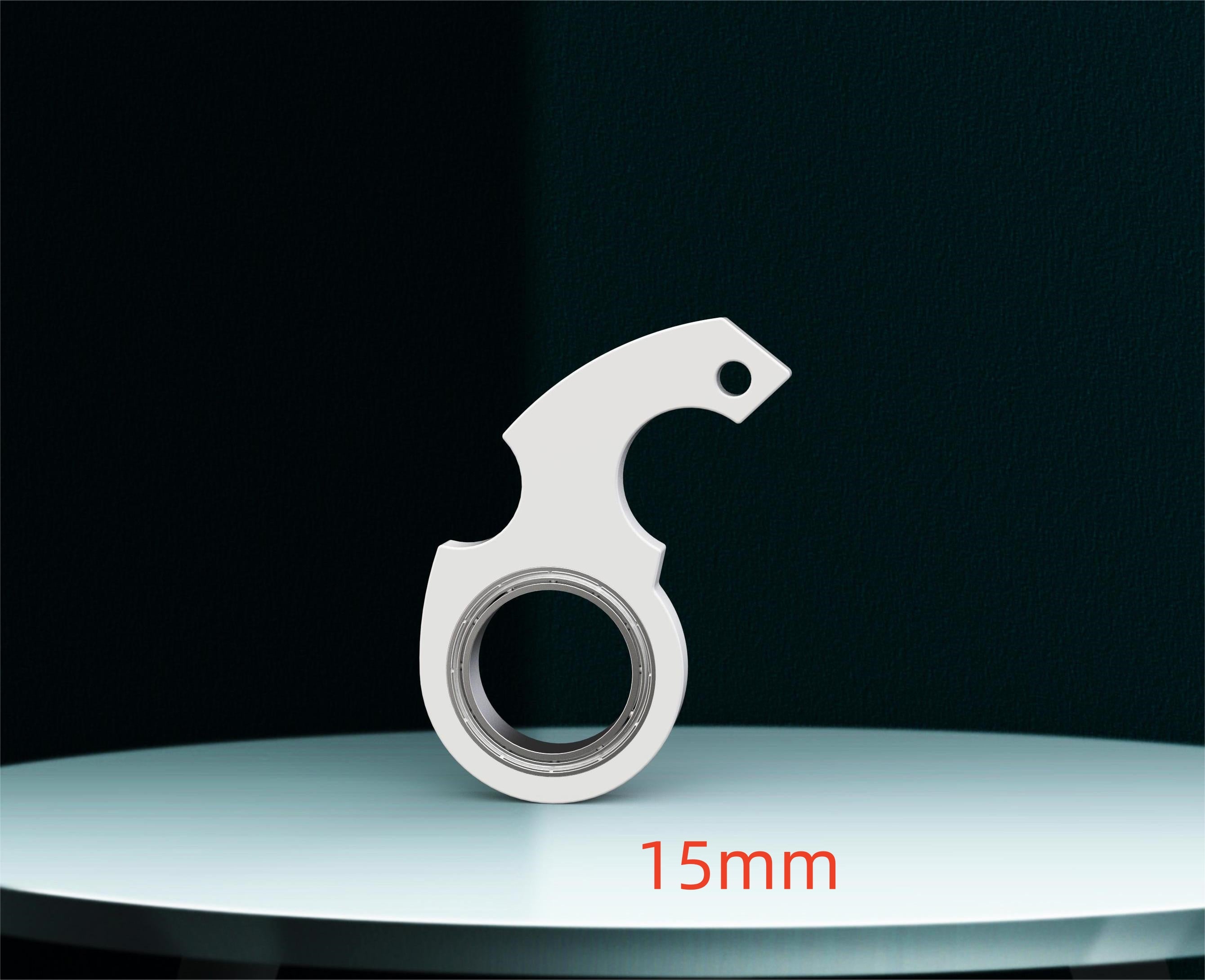 Creative Fidget Spinner Toy Keychain