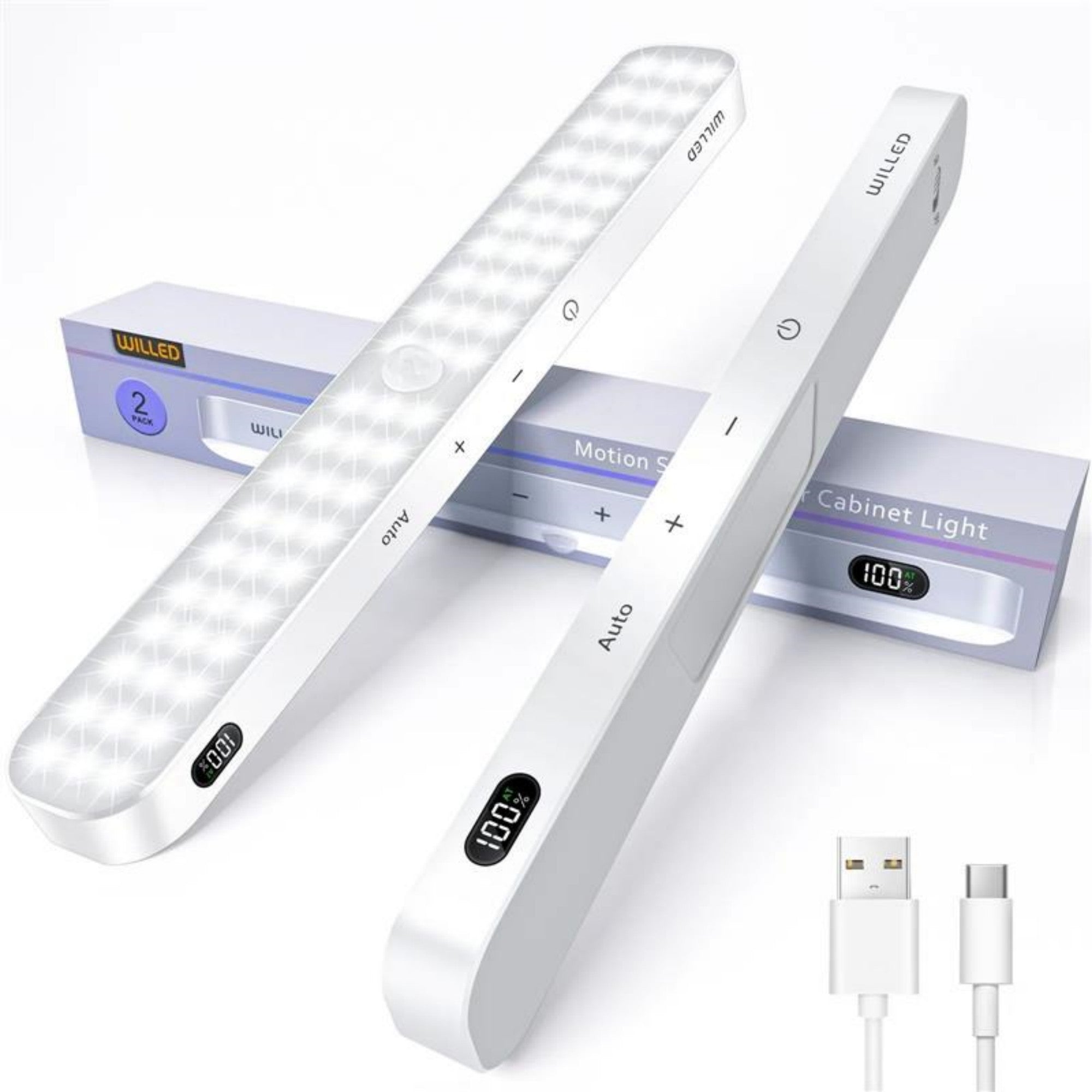 Motion Sensor Cabinet Light