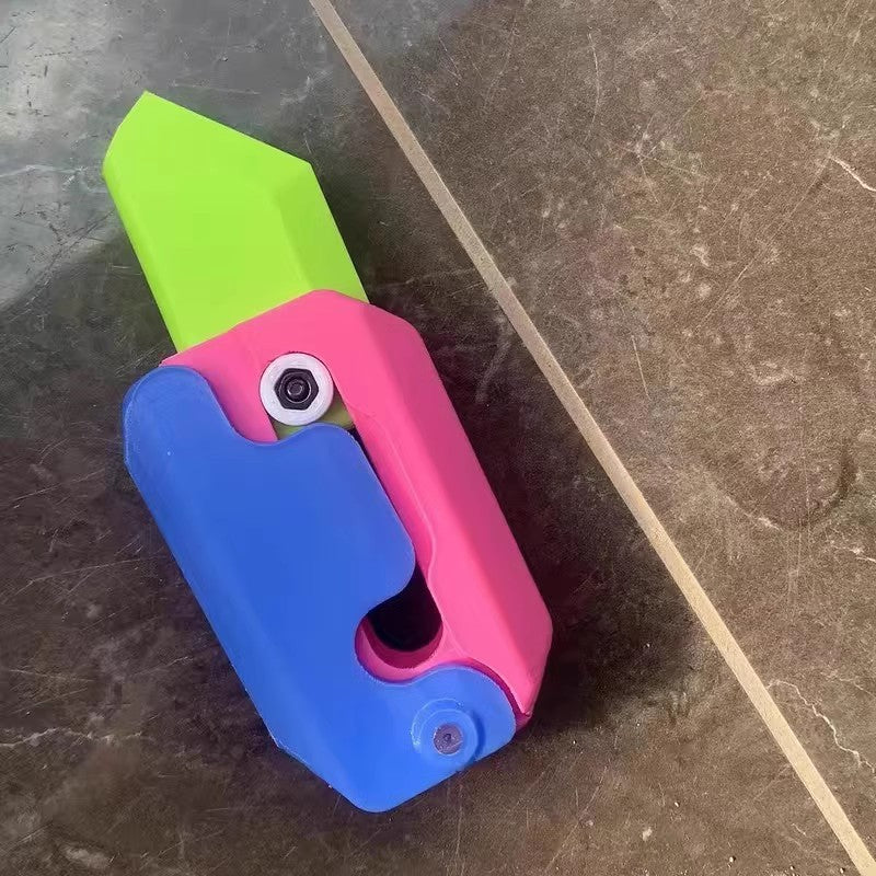 3D Printed Gravity Carrot Fidget