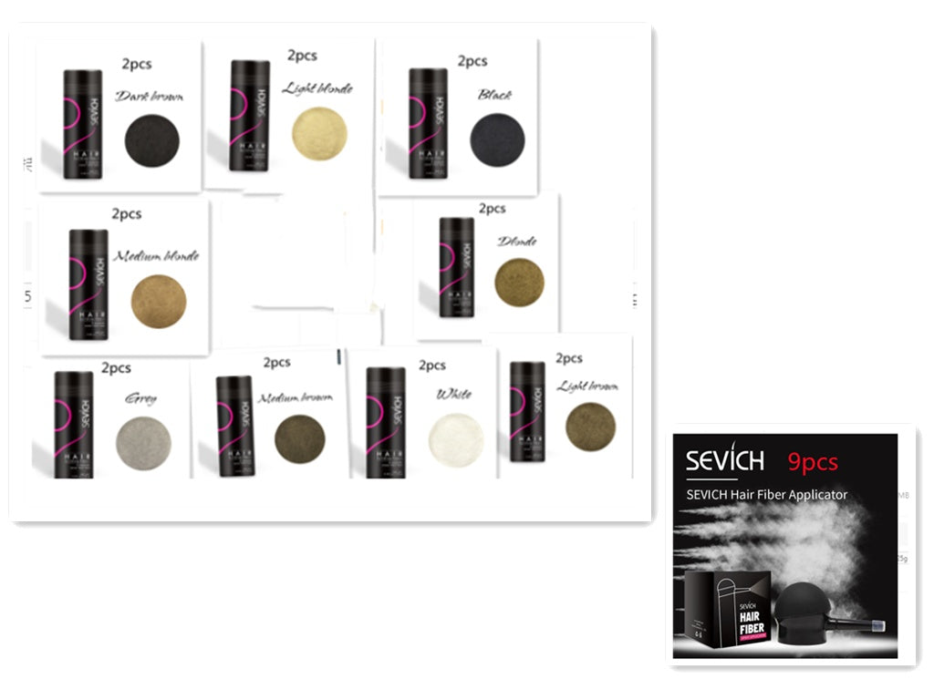 Hair Building Fiber
