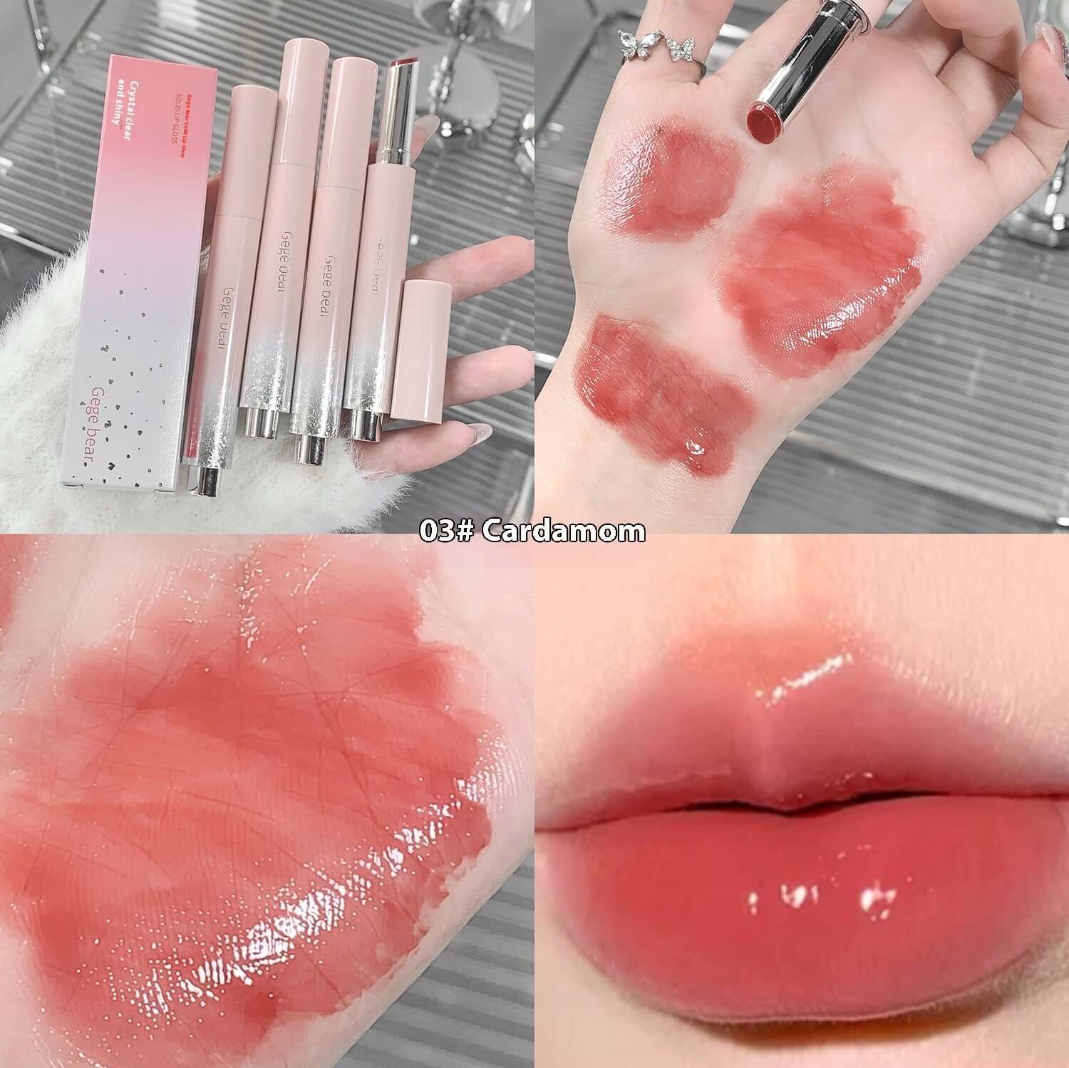 Solid Lip Gloss Water Light