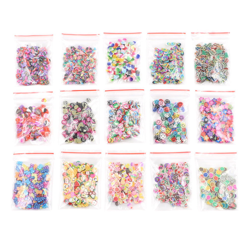 Fruit Slices Cartoon Mixed Faience Slices