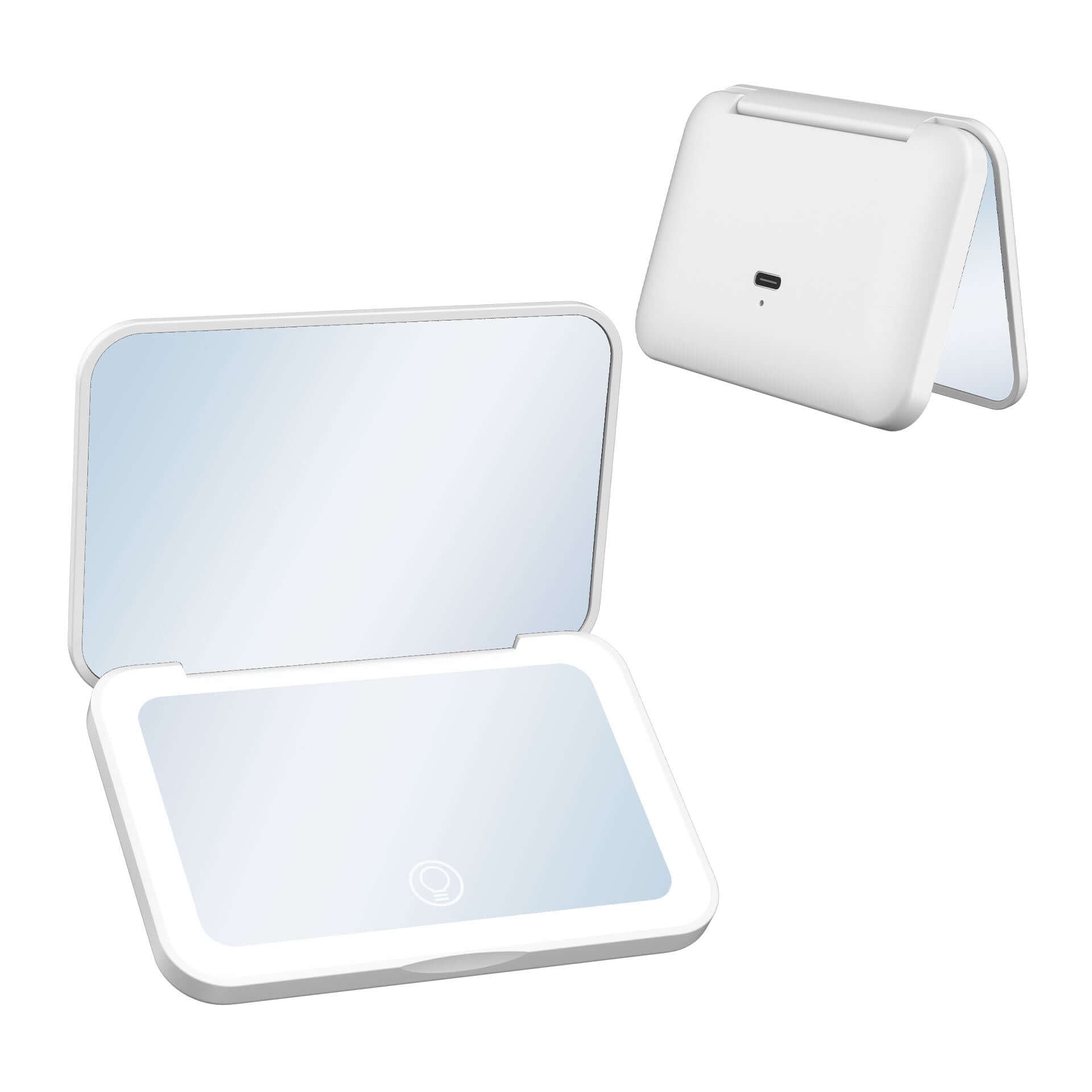 Rechargeable Portable LED Makeup Mirror 