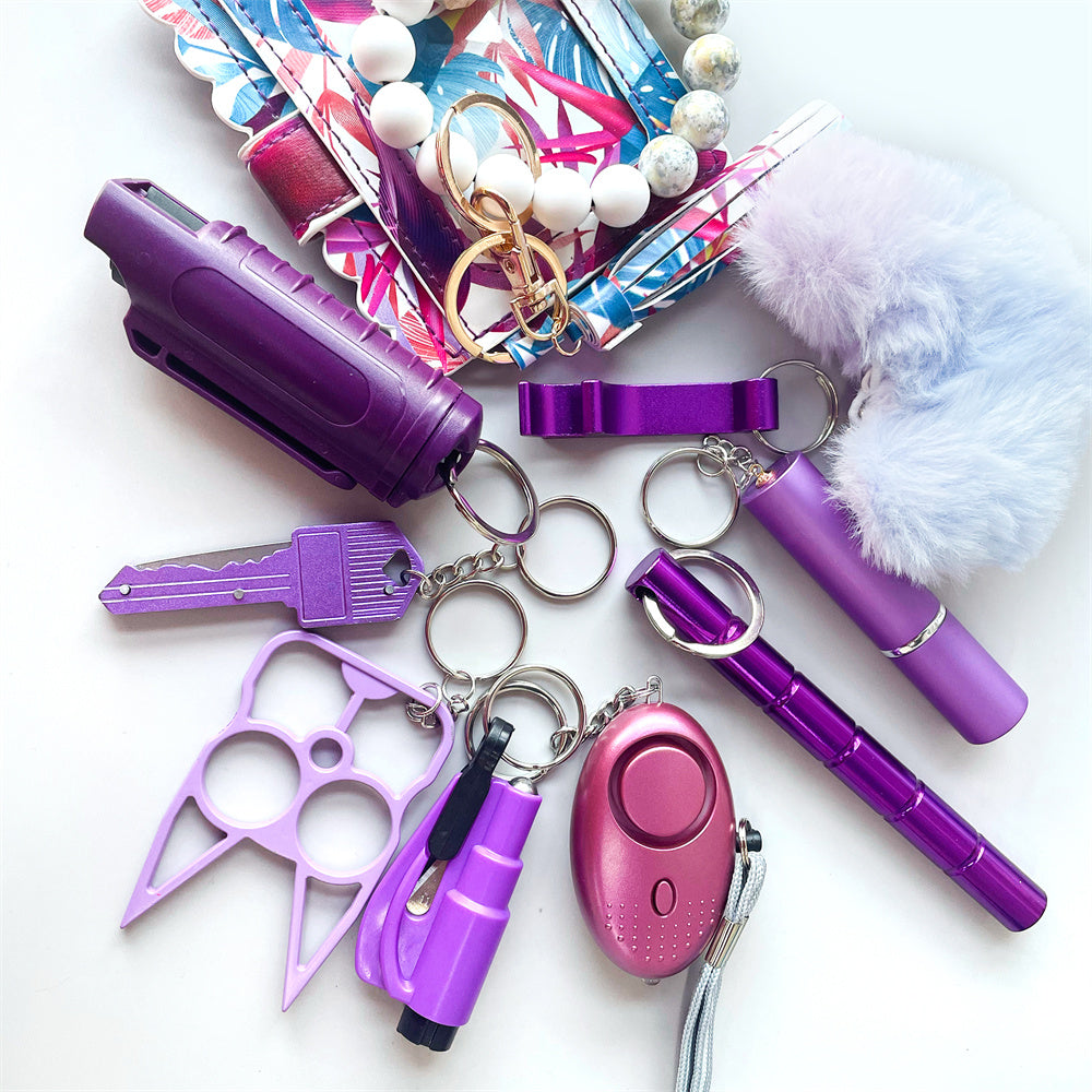 Hair Ball Lipstick Bag Bracelet