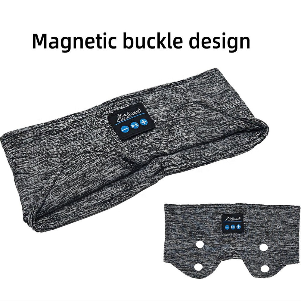 Bluetooth Music Headband Sleep Scarf