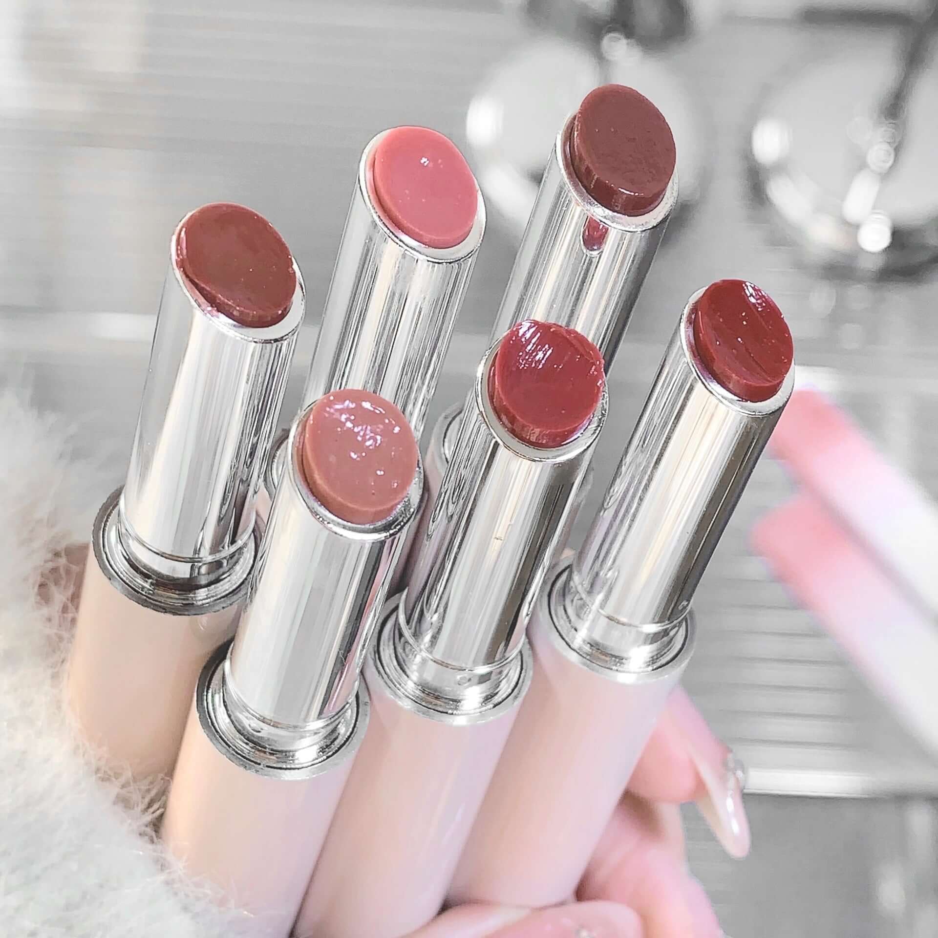 Solid Lip Gloss Water Light