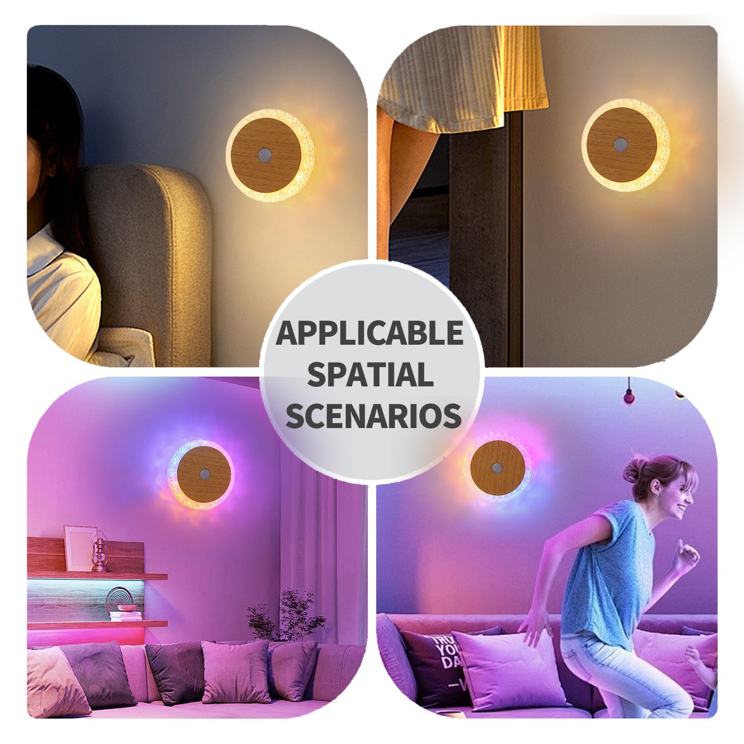 Smart Rechargeable Night Light