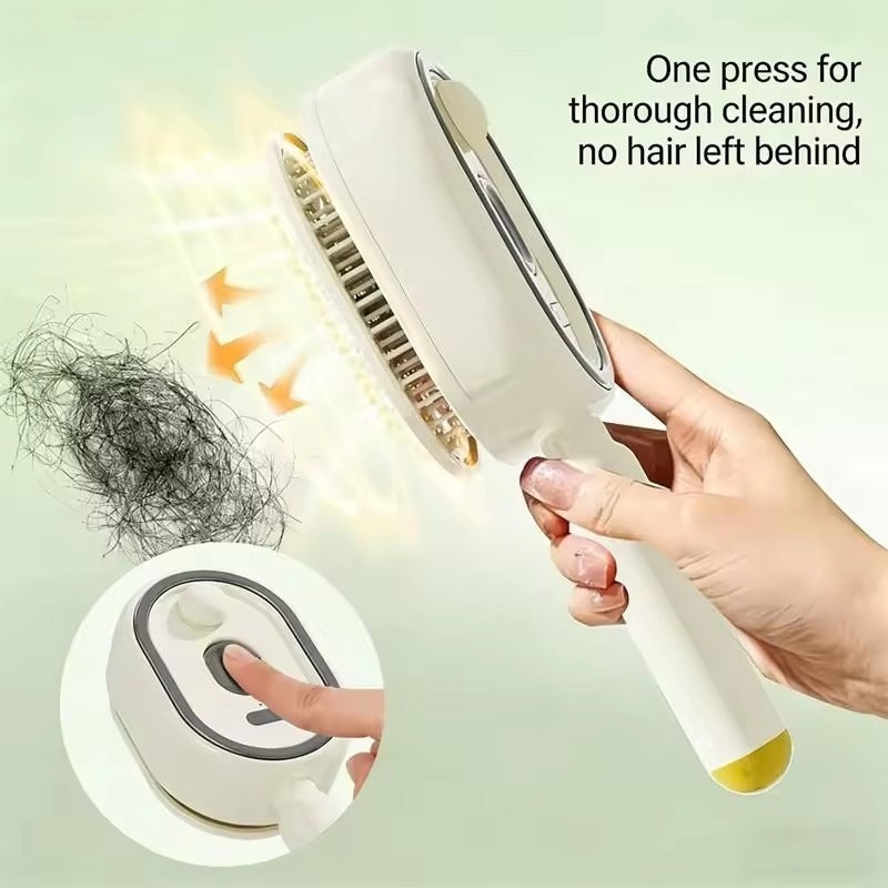 Electric Spray Airbag Massage Comb